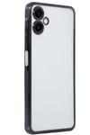 Mey İthalat®  Samsung Galaxy A06 Kılıf  Lensli Silikon - Siyah