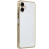 Mey İthalat®  Samsung Galaxy A06 Kılıf  Lensli Silikon - Gold