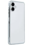 Mey İthalat®  Samsung Galaxy A06 Kılıf  Lensli Silikon - Gümüş
