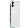 Mey İthalat®  Samsung Galaxy A06 Kılıf  Lensli Silikon - Gümüş