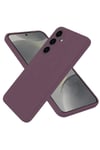 Mey İthalat®  Samsung Galaxy A06 Kılıf First Silikon - Mürdüm