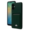 Mey İthalat®  Samsung Galaxy A06 Kılıf Kelvin Kartvizitli Silikon - Koyu Yeşil