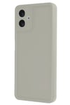 Mey İthalat®  Samsung Galaxy A06 Kılıf Viera Silikon - Krem