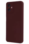 Mey İthalat®  Samsung Galaxy A06 Kılıf Viera Silikon - Bordo