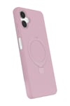 Mey İthalat®  Samsung Galaxy A06 Regal Magsafe Standlı Kapak - Açık Pembe