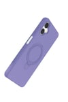Mey İthalat®  Samsung Galaxy A06 Regal Magsafe Standlı Kapak - Lila