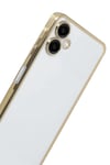 Mey İthalat®  Samsung Galaxy A07 4G  Lensli Silikon - Gold