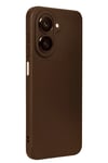 Mey İthalat®  Samsung Galaxy A07 4G Auto Focus Karbon Kapak - Kahverengi