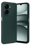 Mey İthalat®  Samsung Galaxy A07 4G Auto Focus Karbon Kapak - Koyu Yeşil