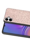 Mey İthalat®  Samsung Galaxy A07 4G Bright Simli Kapak - Pembe
