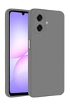 Mey İthalat®  Samsung Galaxy A07 4G First Silikon - Gri