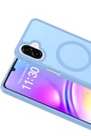 Mey İthalat®  Samsung Galaxy A07 4G Jota Magsafe Kapak - Açık Mavi