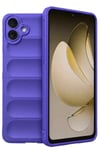 Mey İthalat®  Samsung Galaxy A07 4G Optimum Silikon - Lacivert