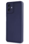 Mey İthalat®  Samsung Galaxy A07 4G Viera Silikon - Lacivert