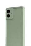 Mey İthalat®  Samsung Galaxy A07 4G Viera Silikon - Açık Yeşil