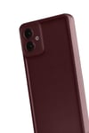 Mey İthalat®  Samsung Galaxy A07 4G Viera Silikon - Bordo