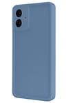 Mey İthalat®  Samsung Galaxy A07 4G Viera Silikon - Mavi