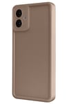 Mey İthalat®  Samsung Galaxy A07 4G Viera Silikon - Kahverengi