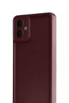 Mey İthalat®  Samsung Galaxy A07 4G Viera Silikon - Bordo