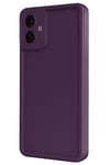 Mey İthalat®  Samsung Galaxy A07 4G Viera Silikon - Mürdüm