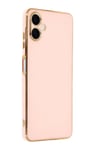 Mey İthalat®  Samsung Galaxy A07 4G Volet Silikon - Pembe