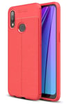 Mey İthalat®  Samsung Galaxy A10S Kılıf Auto Focus Kapak - Kırmızı