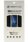 Mey İthalat®  Samsung Galaxy A11 5D Hayalet Cam Ekran Koruyucu