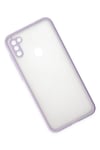 Mey İthalat®  Samsung Galaxy A11 Kılıf Montreal Silikon Kapak - Mor