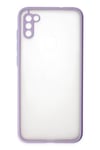 Mey İthalat®  Samsung Galaxy A11 Kılıf Montreal Silikon Kapak - Mor