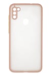 Mey İthalat®  Samsung Galaxy A11 Kılıf Montreal Silikon Kapak - Pembe