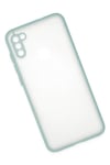Mey İthalat®  Samsung Galaxy A11 Kılıf Montreal Silikon Kapak - Turkuaz