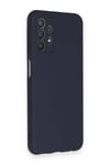 Mey İthalat®  Samsung Galaxy A13 4G Kılıf First Silikon - Lacivert