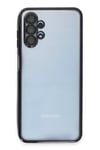 Mey İthalat®  Samsung Galaxy A13 4G Kılıf  Lensli Silikon - Siyah
