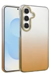 Mey İthalat®  Samsung Galaxy A14 4G Glossy Kapak - Çöl Titanyum