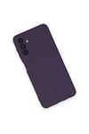 Mey İthalat®  Samsung Galaxy A14 4G Kılıf Nano içi Kadife Silikon - Mor