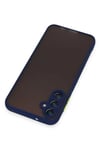 Mey İthalat®  Samsung Galaxy A14 4G Kılıf Montreal Silikon Kapak - Lacivert
