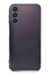 Mey İthalat®  Samsung Galaxy A14 4G Kılıf  Lensli Silikon - Yeşil