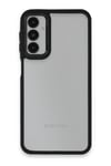 Mey İthalat®  Samsung Galaxy A14 4G Kılıf Dora Kapak - Siyah