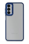 Mey İthalat®  Samsung Galaxy A14 4G Kılıf Dora Kapak - Mavi
