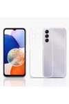 Mey İthalat®  Samsung Galaxy A14 4G Kılıf Lüx Şeffaf Silikon