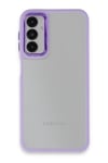 Mey İthalat®  Samsung Galaxy A14 4G Kılıf Dora Kapak - Lila