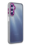 Mey İthalat®  Samsung Galaxy A14 4G Kılıf Dora Kapak - Sierra Blue