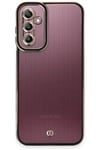 Mey İthalat®  Samsung Galaxy A14 4G Kılıf Liva Lens Silikon - Siyah