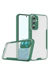 Mey İthalat®  Samsung Galaxy A14 4G Kılıf Platin Silikon - Yeşil