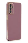 Mey İthalat®  Samsung Galaxy A14 4G Kılıf Volet Silikon - Kırmızı