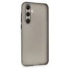Mey İthalat®  Samsung Galaxy A15 4G Kılıf Puma Silikon - Gri