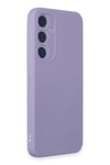 Mey İthalat®  Samsung Galaxy A15 4G Kılıf First Silikon - Lila