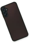 Mey İthalat®  Samsung Galaxy A15 4G Kılıf Montreal Silikon Kapak - Siyah