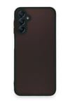 Mey İthalat®  Samsung Galaxy A15 4G Kılıf Montreal Silikon Kapak - Siyah