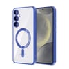 Mey İthalat®  Samsung Galaxy A15 4G Kross Magneticsafe Kapak - Lacivert